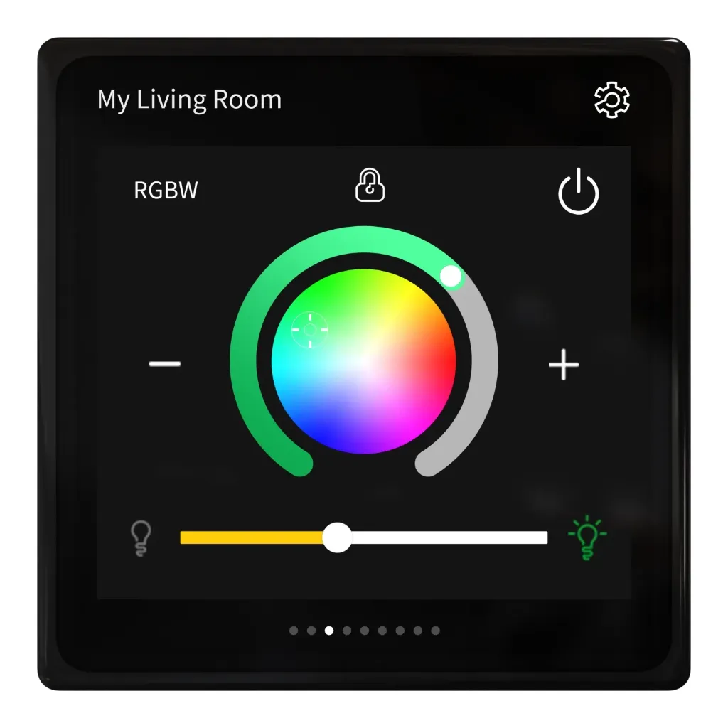 Schneider - SpaceLogic KNX 4ʺ Touch Unit