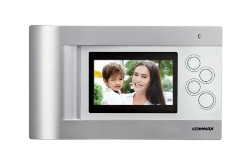 [CAV-43QG] Commax LCD Hand-Free Monitor 4.3 Inch