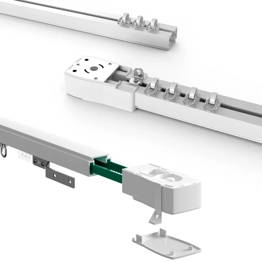 [PST-750CT] Tuya Curtain Track - 1 meter