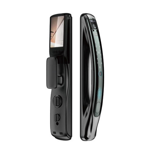 [i5-2504] Lzen - Smart Lock - i5 Cat Eye 