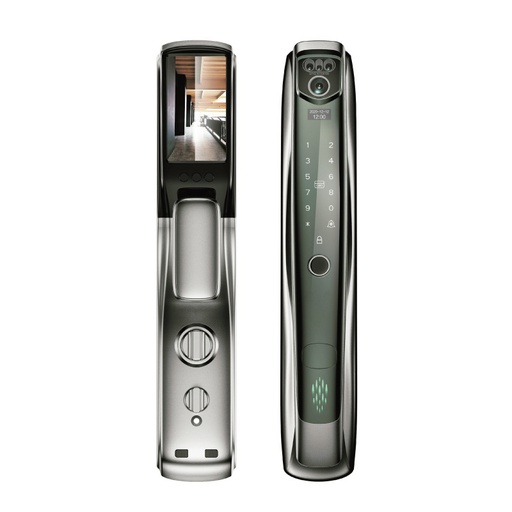 [i10-2398] Lzen - Smart Lock - i10 Cat Eye