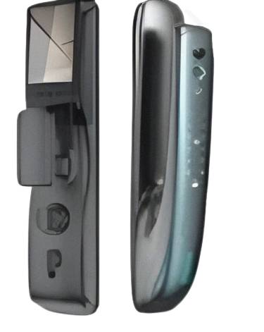 [K6-1388] SOLD OUT -- Lezn - Smart Lock - K6 Cat Eye