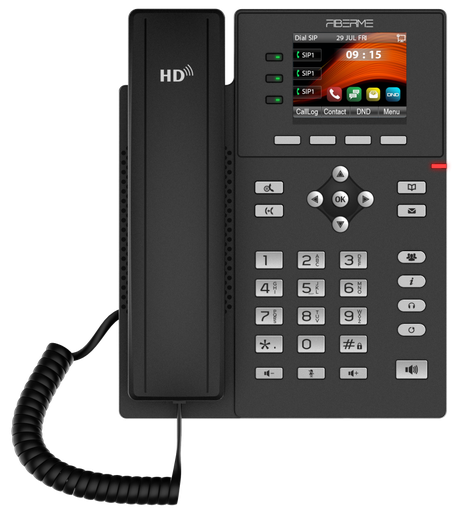 [FAP2740G] FIBERME FAP2740G IP Phone, Gigabit, Color Screen, PoE without PSU