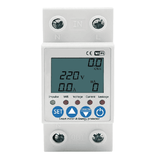 Tuya Smart Energy meter WiFi 