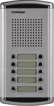 [DR-10AM] Commax ALUMINUM OUTDOOR AUDIO PANEL 10 LINE 