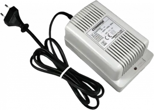 [RF-24] Commax Adaptor 24 VDC / 1 AMP - 12 AC 1 AMP For Intercom  Panel & Electrcal Lock 