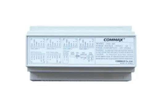 [CCU-204AGF] Commax Floor Distributor for 4 Unit 