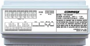 [CCU-208AGF] Commax Distributor for 8 Unit
