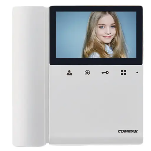 [CDV-43K] Commax Video Intercom Doorphone Monitor 4.3