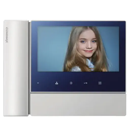 [CDV-70N] Commax Color Video Intercom Monitor 7" LCD Screen With Handset