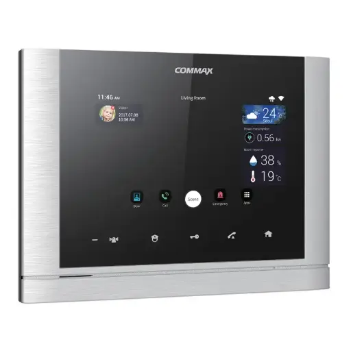 [CMV-70MX] Commax Video Intercom Door Station Monitor 7" WiFi