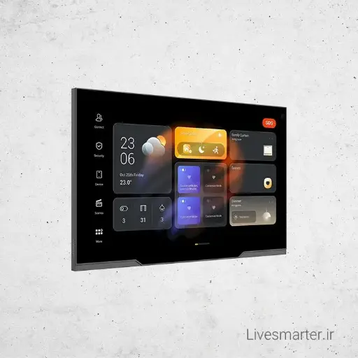 [PH81-ST-00795P11] Akubela Zigbee HyPanel Ultra 10.36 inch Touch Screen - IR Gateway Built in