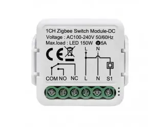 [TYSH-1CH] Akubela Zigbee Dry Contact 1CH Switch Module