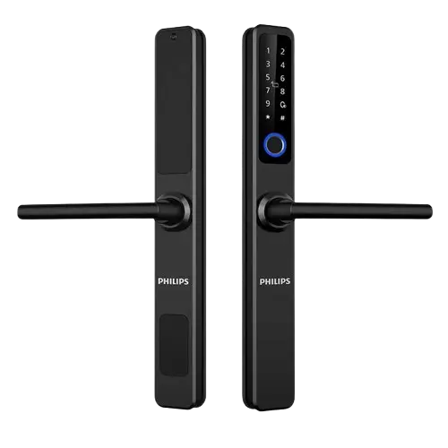 [DDL608-5HWS-Black] Philips Smart Door Lock EasyKey Series DDL608 5HWS-Black- 6000 series
