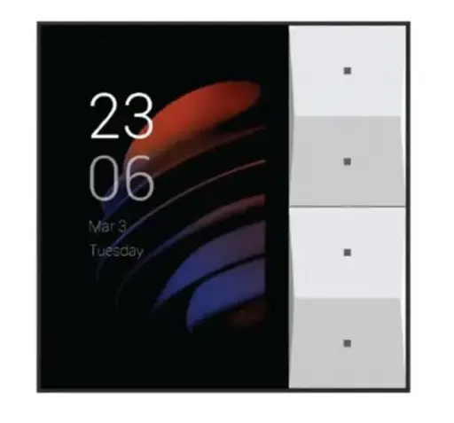 [AKBL-KS41-KNX-EU] Akubela KNX HyPanel Lite, 3.27-inch Touch Screen (copy)