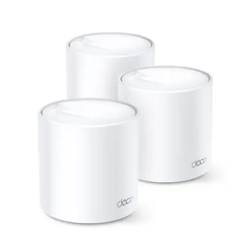 TP-Link Deco X20-AX1800 Whole Home Mesh Wi-Fi 6 System(3-Pack)