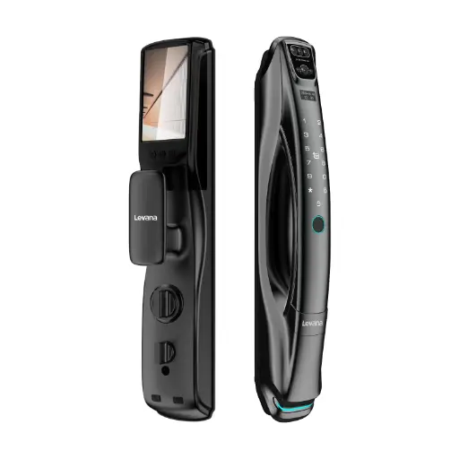 [2821-K12-Cateye] Levana- Smart Lock - K12 AI - CatEye