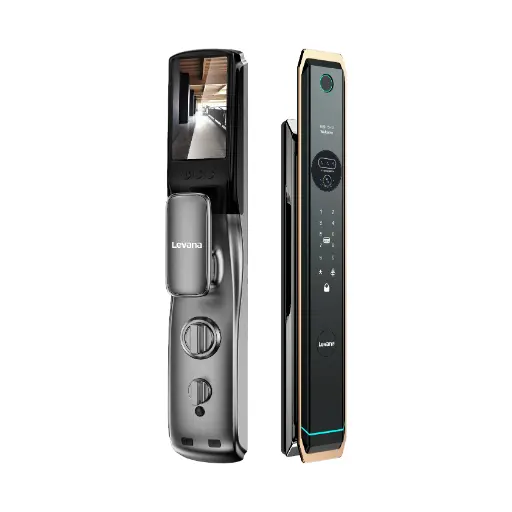 [2778-i12-FaceVersion] Levana- Smart Lock - i12 AI - Face Version